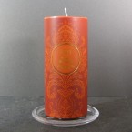 Shearer Candles - Orange Pomander Scented Pillar Candles